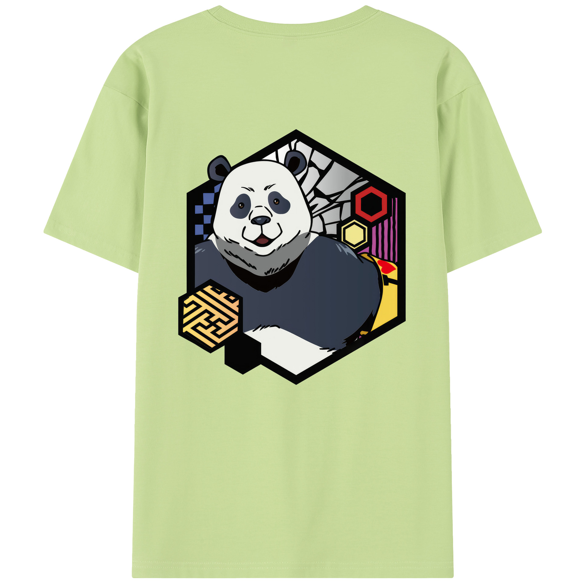 （画像用） 呪術廻戦 Jujutsu Kaisen 綿100％半袖Tシャツ（背面プリント）